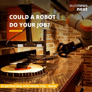 247K views · 447 reactions | The rise of robots - is this a science fiction tale that could soon become a reality? Machine automation has developed dramatically since the 1960s. Thanks to Artificial Intelligence and other technological advances, some robots are doing jobs that humans normally would. Should we be worried about the robotics revolution?  https://bit.ly/TEXriseofrobots #TheExchange | Euronews Next | Facebook