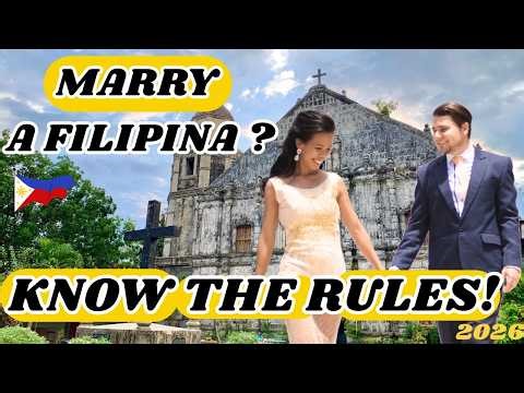 Marry a Filipina? Rules Foreigners Must Know (Philippines Marriage Guide 2026)