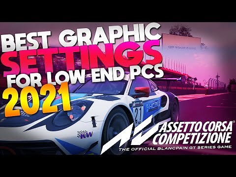 Graphics Settings Guide Assetto Corsa Competizione