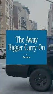 Suitcase review: Is the Away Bigger Carry-On worth it?