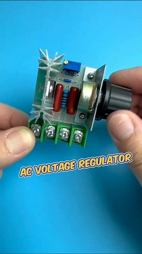 AC Voltage Regulator Module 220Vac.. DIY Electronics Project... Follow for more like this. Like❣️ comments📋 Share📤 Keep Supporting 🤝 #voltageregulator #voltageregulators #electronic #electronics #electronicos #electronicproject #electronicprojects #electronicsprojects #electronicsproject #diyelectronic #diyelectronics #diyelectrical #electronicidea #electronicstudent #electronicstudents #electronicsolvers #electronicsengineering #electronicengineering #digitalelectronics #electrical #electric