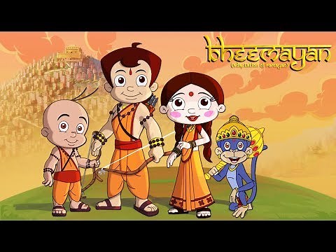 Bheemayan Title Song | Chhota Bheem Latest TV Movie | Hindi Kids Songs