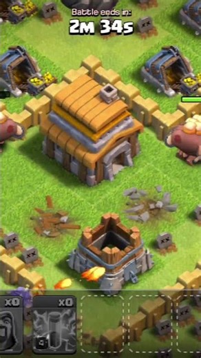 Attack on bas | PART 12 | @ClashOfClans | #cocshorts |Subscribe to my Yt. channel @bishalsnipes |