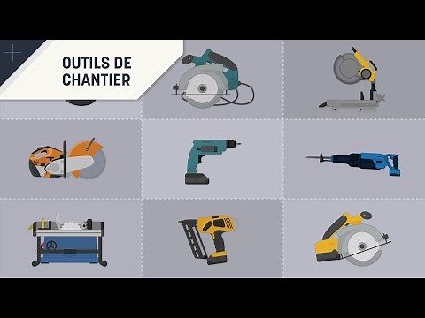 Les outils de chantier