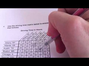 GACE Official Practice Test 1 #4