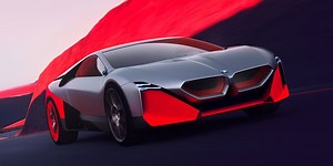 The Outlandish BMW Vision M Next Concept Is a Driver-Focused Hybrid Supercar
