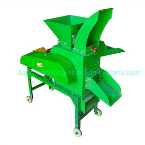 [Hot Item] Grass Shredder Fodder Chopper Multifunctional Grinding Machine Hay Cutter Machine