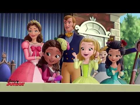 Official | Sofia The First | The Flying Crown | The Flying Derby | ‪@disneyjr‬