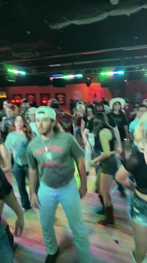 Learn the Church Clap Line Dance at a Texas Country Bar