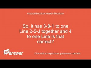 , I'm wiring a 1.5hp single phase Baldor motor volt. Diagram shows 3-8-1 a