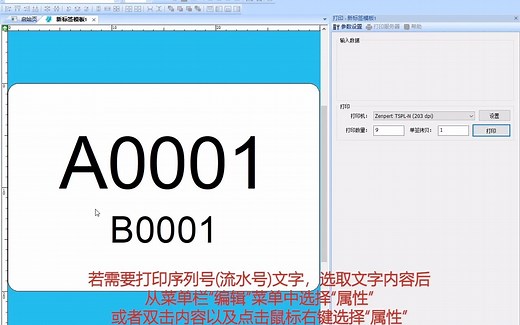 07序列号(流水号)设置