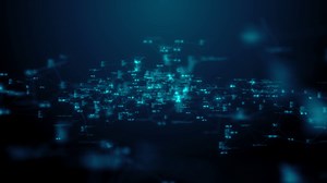 Machine Learning Network Architecture Cloud Stock Footage SBV-349285505 - Storyblocks