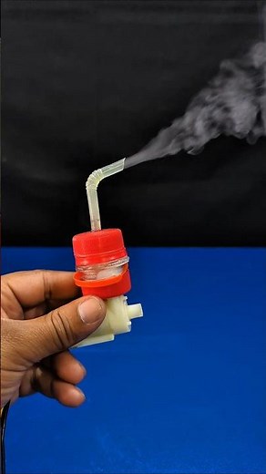 DIY Smoke Machine at Home #ScienceProject #DIY #SmokeMachine #StemProjects #CreativeFest