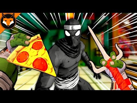 Kicking The Foot Clan's BUTT! - Teenage Mutant Ninja Turtles: Empire City