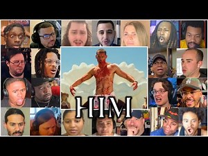 HIM Official Teaser Trailer Reaction Mashup | HIM Reaction Mashup