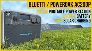 Bluetti AC200P review | 2000W portable power station, 2000Wh LiFePO4 battery | 700W solar charging - The Technology Man