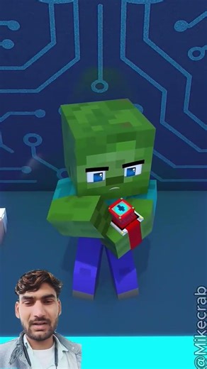 Zombie Becomes Super Herobrine in the AI Robot Challenge ⚡⌚|Transformer Watch