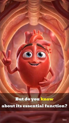 Human Heart All details in one video with fun | easy to learn #heart #learn