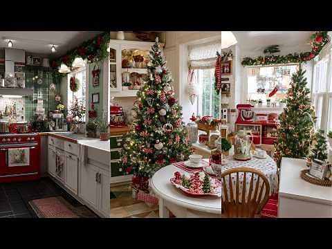 Grandma’s Cozy Christmas Kitchen 🎅🎄 Vintage Decor & Timeless Holiday Traditions You Can Try
