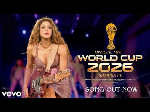 FIFA World Cup 2026™ Anthem | Unidos (USA • Canada • Mexico) | Shakira Official Fan Song | 4K
