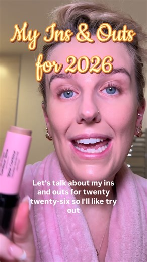 Eve | Beauty & Makeup Content Creator | International Bridal MUA on Instagram: "These are my ins and outs for 2026 ✨ Summer lighthearted somewhere more serious, but it’s all for a bit of fun 🤩 Other ins and outs are: Being colourful not which is with Makeup with decor, clothes, cars and all your accessories ! Out giving people the benefit of the doubt has yet to benefit me ! In listening to your intuition the first time ! In being more assertive! Out the colour navy 👎🏼 In learning a new skill