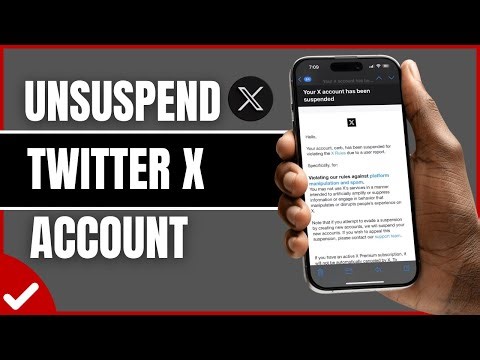 How To Unsuspend Twitter X Account Without Appeal (2025)