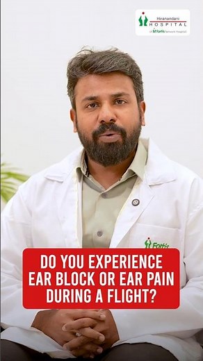 Ear Pain During Flights? A Simple Doctor-Approved Trick | Dr. Devkumar