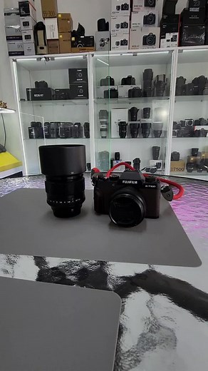 Fuji X-T100 XF56mm f1.2R #Fuji #UDcamera #กล้องมือสองอุดรธานี #ช่างแต่งหน้า