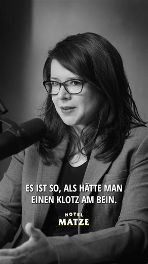 Psychotherapist Dr. Christina Jochim on depression | #hotelmatze #podcast