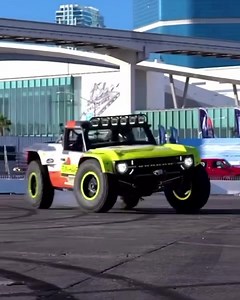 “Introducing El Bandito! The Ford Bronco Baja-Runner. It’s powered by a 1000HP Ford Performance T 500 crate engine. Official reveal and details coming tomorrow, for now enjoy the fun!” @vaughngittinjr #fordperformance #ford #pasoford #fordbronco #fordmotorcompany #pasorobles #sanluisobispo #bajarunner | Paso Robles Ford | Facebook