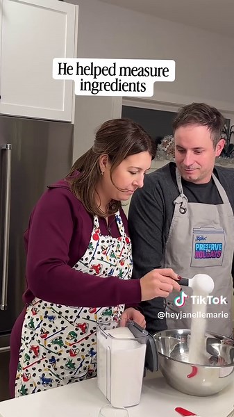 My life is a hallmark movie #christmasbaking #marriage #hallmarkchristmas