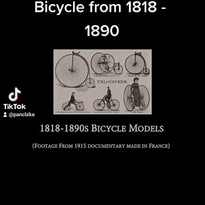 14 reactions | Bicycle from 1818 - 1890 #pancbike #panccustom | Pancbike | Facebook