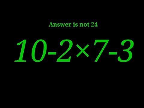 10 − 2 × 7 − 3 Explained Step-by-Step | Order of Operations (BODMAS Made Easy!)