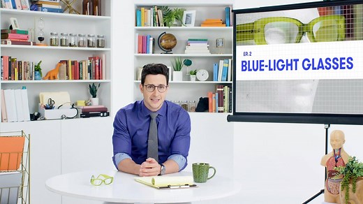 58K views · 23 reactions | Doctor Mike takes a look at how much havoc the blue light from our smart devices can cause on our eyes and our sleep, and if blue light blocking glasses really do anything. | SELF | Facebook