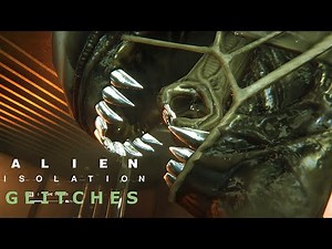 Alien Isolation: Xenomorph Falls Asleep... [Glitch]