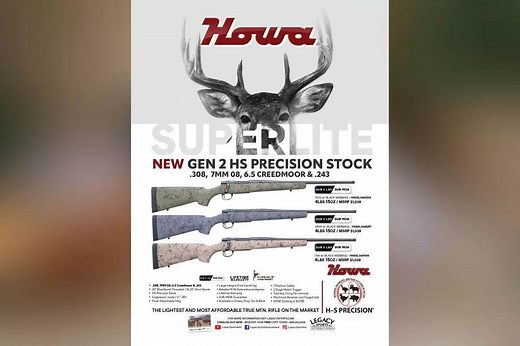 New Howa Superlite Gen 2 Rifle Now Shipping! - Firearms News