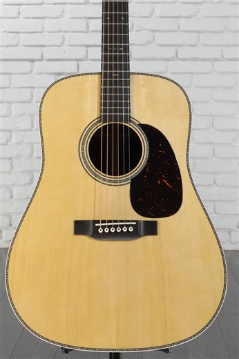 Custom Shop D-14 Acoustic Guitar - Natural