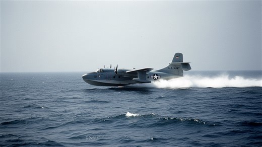 The Navy’s nuclear jet bomber that took off from the ocean