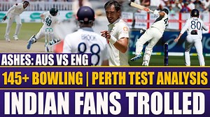 1K views | Ashes Series | Aus & Eng | 145+ Bowling In Perth Test | Analyst Troll Indian Fans | Samaa Sports | Facebook