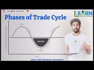Phases of Trade Cycle | Economics | VNSGU B.Com sem 4 | Himanshu Nandwani | Educational content