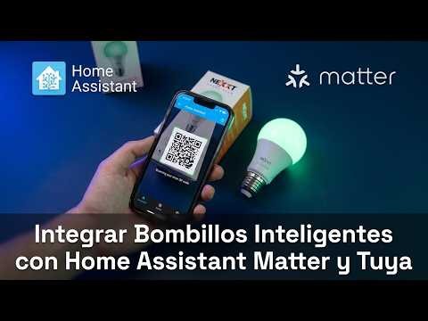 Integrate Smart Bulbs with Home Assistant: Matter and Tuya