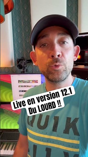 Mise à jour d’Ableton Live 12.1 ! Du lourd !