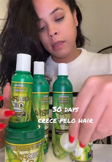 30-Day CreCe Pelo Hair Growth Challenge