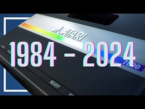 40 Years of the Atari 7800 - Rise, Fall & Return of the 8-bit Console