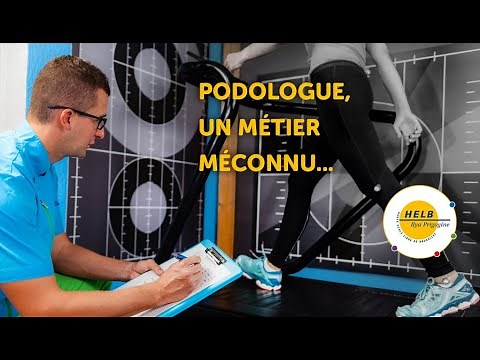 Podologue, un métier méconnu !