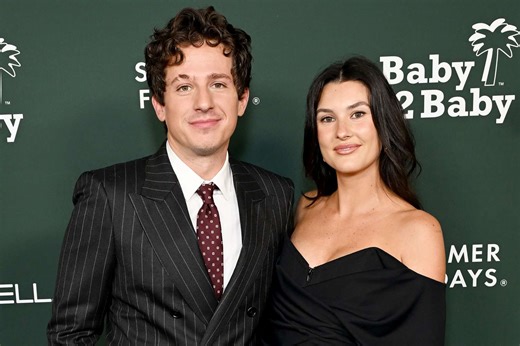 Charlie Puth and wife Brooke reveal their baby's name with iconic Beatles song
