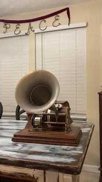 Thomas Edison Cylinder #(unknown) 5” Concert Cylinder VERY LOW!