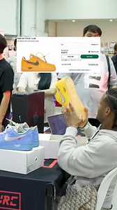 524K views · 4.9K reactions | Buying Nike Air Force 1 Low ‘Off White’ At Sneaker Con! #viral #funny #ytshorts #trending #foryouシ #comedy #ytshorts #funny #sneakers | Culture kickstv | Facebook