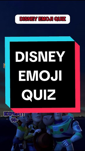 Guess Disney Movies from Emojis!