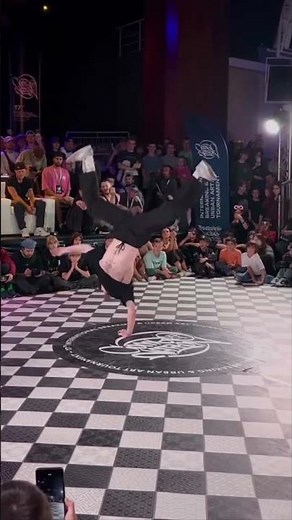Russian Bboy Power Move 😱🤯🔥